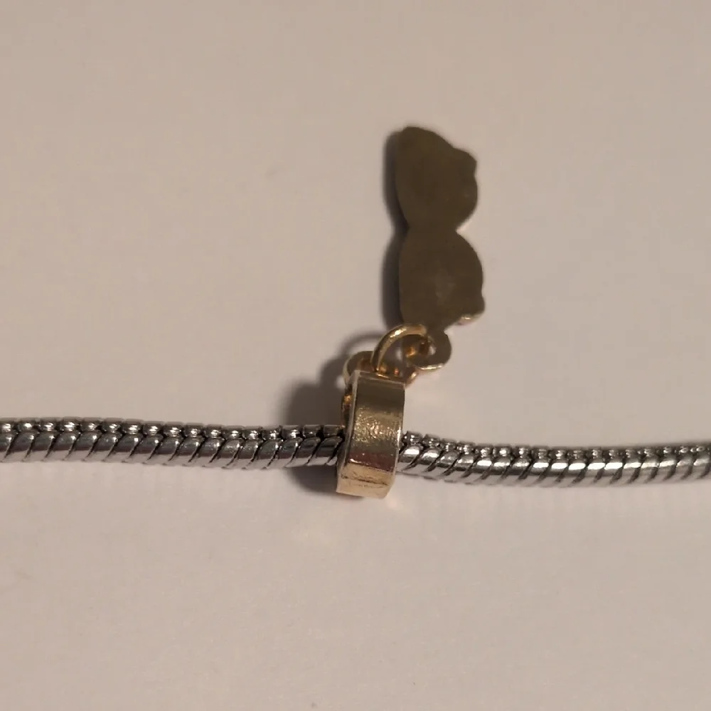 Taylor‎ Swift Music Gold and Red Sunglasses Charm for Pandora Style Bracelet